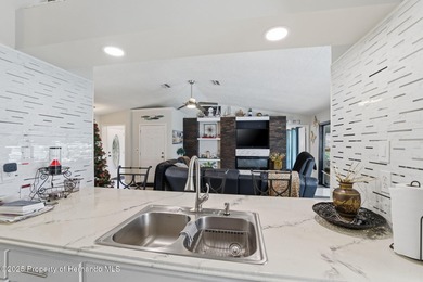 Step inside and experience a waterfront home in Hernando Beach