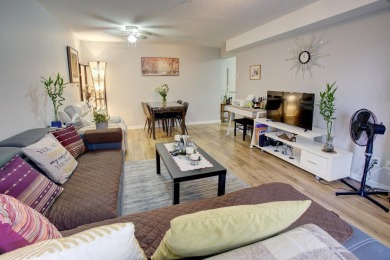 This well-maintained one-bedroom, one-bathroom unit is move-in