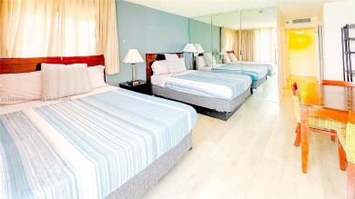 Fully remodeled and furnished corner studio in the heart of