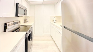 Fully remodeled and furnished corner studio in the heart of