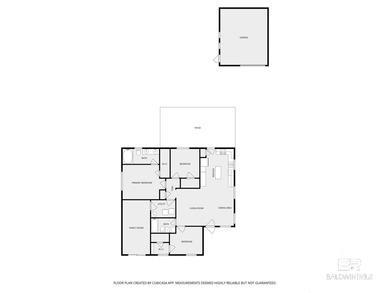 This home has a whole house generator!! This 3Bedroom/2Bath