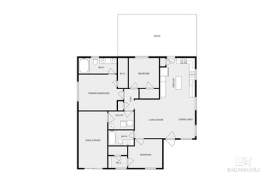 This home has a whole house generator!! This 3Bedroom/2Bath