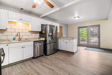 This 5-bedroom, 3-bath home is just moments away from Long Lake