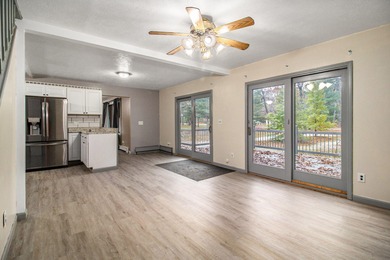 This 5-bedroom, 3-bath home is just moments away from Long Lake