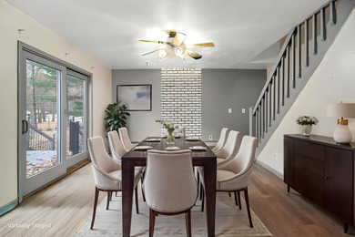 This 5-bedroom, 3-bath home is just moments away from Long Lake