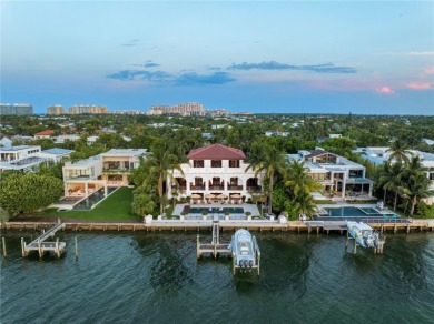 Welcome to an extraordinary European style waterfront estate