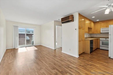 Filled with natural light, this beautifully upgraded one-bedroom