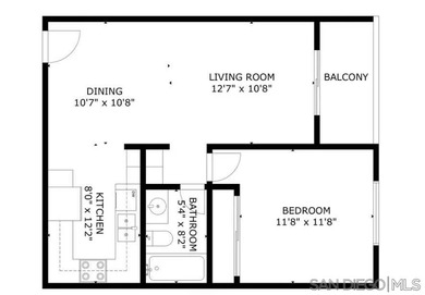Filled with natural light, this beautifully upgraded one-bedroom
