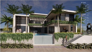 New Gated Organic Modern Intracoastal Estate sited on 93+/- of