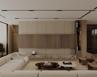 New Gated Organic Modern Intracoastal Estate sited on 93+/- of