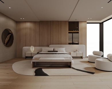 New Gated Organic Modern Intracoastal Estate sited on 93+/- of