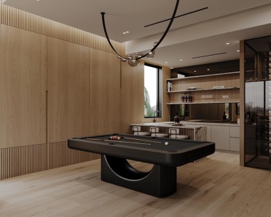 New Gated Organic Modern Intracoastal Estate sited on 93+/- of