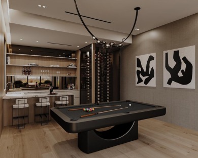 New Gated Organic Modern Intracoastal Estate sited on 93+/- of