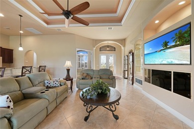 STUNNING CUSTOM BUILT HOME IN BURNT STORE LAKES THAT ISNT IN A