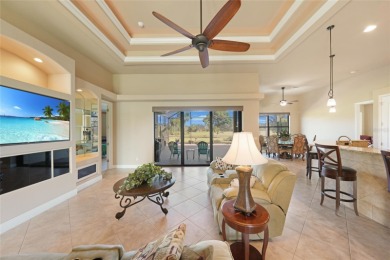 STUNNING CUSTOM BUILT HOME IN BURNT STORE LAKES THAT ISNT IN A