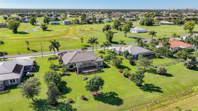 STUNNING CUSTOM BUILT HOME IN BURNT STORE LAKES THAT ISNT IN A