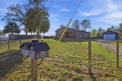 Welcome to your modern country retreat in Williston, Florida!