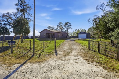 Welcome to your modern country retreat in Williston, Florida!