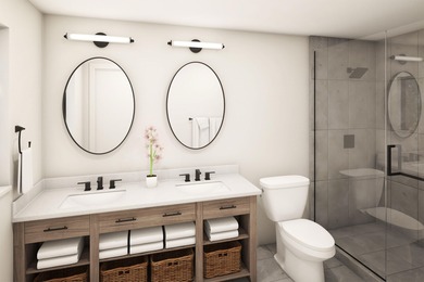 The Pelham is offering a third-floor penthouse, the largest unit