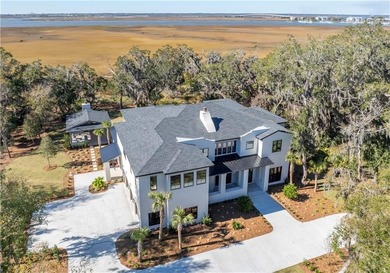 TIMELESS LUXURY & COASTAL SPLENDOR! On 1.33 acres overlooking