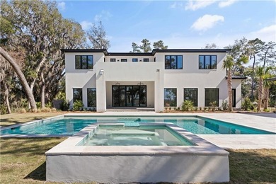 TIMELESS LUXURY & COASTAL SPLENDOR! On 1.33 acres overlooking