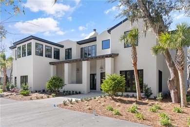 TIMELESS LUXURY & COASTAL SPLENDOR! On 1.33 acres overlooking