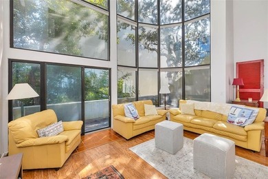 Architecturally stunning unit in the iconic Village Plaza! Built