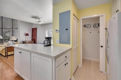 Architecturally stunning unit in the iconic Village Plaza! Built