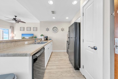 Beautifully renovated 2BR/2.5BA CORNER, LOCK-OUT features a wrap