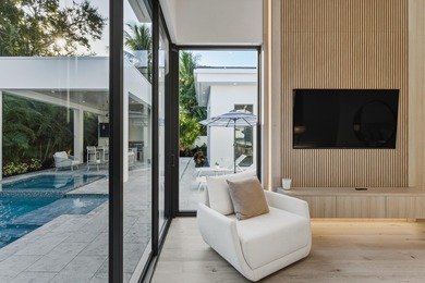 From the moment you step inside, it's clear this is no ordinary