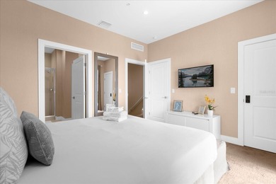 Fully furnished 3-bedroom, 3.5-bath townhome just minutes from