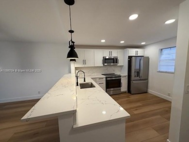 Newly renovated unit is a must see featuring a beautiful view of