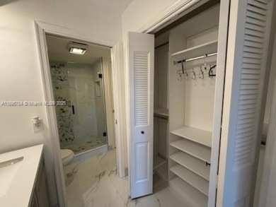 Newly renovated unit is a must see featuring a beautiful view of