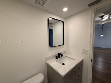 Newly renovated unit is a must see featuring a beautiful view of