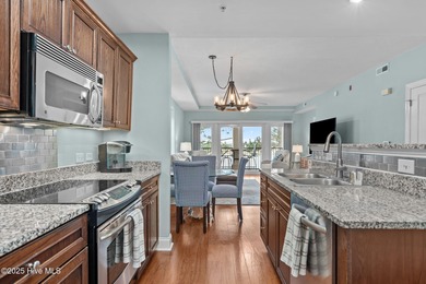 Fourth-floor waterfront condo offering Intracoastal Waterway and