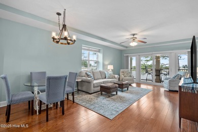 Fourth-floor waterfront condo offering Intracoastal Waterway and