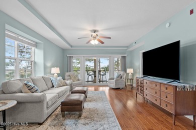 Fourth-floor waterfront condo offering Intracoastal Waterway and