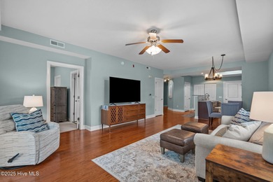 Fourth-floor waterfront condo offering Intracoastal Waterway and