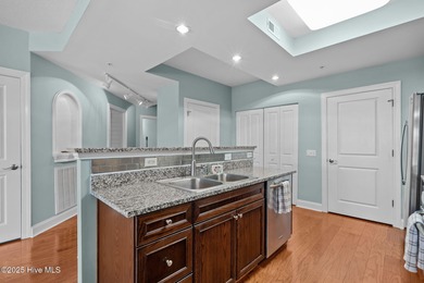 Fourth-floor waterfront condo offering Intracoastal Waterway and