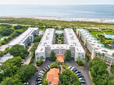 Unit 127 at The Beach Club on St. Simons Island is a first-floor