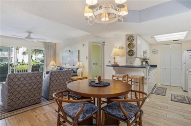 Unit 127 at The Beach Club on St. Simons Island is a first-floor