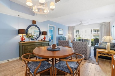 Unit 127 at The Beach Club on St. Simons Island is a first-floor