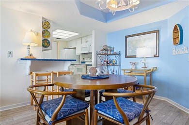 Unit 127 at The Beach Club on St. Simons Island is a first-floor