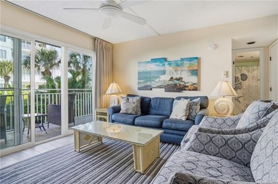 Unit 127 at The Beach Club on St. Simons Island is a first-floor