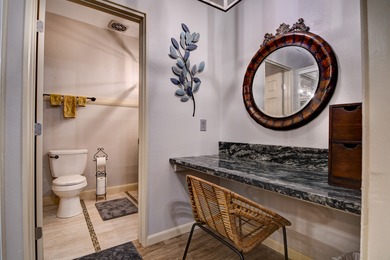 Beautiful top floor unit in a great location. Vinyl plank & tile