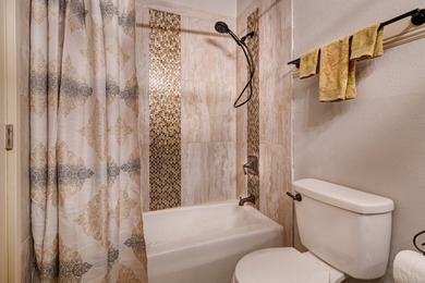 Beautiful top floor unit in a great location. Vinyl plank & tile