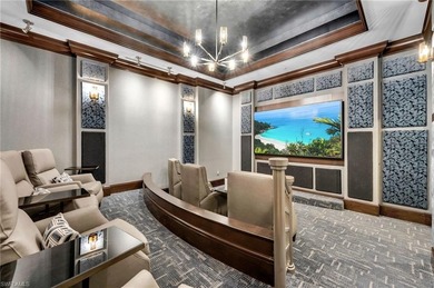 This exquisite residence boasts breathtaking views of the golf