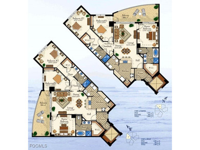 Step off your private elevator into this beautifully updated