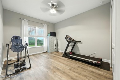 Embrace upscale, waterside living in this stunning two-story, 5