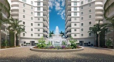 This new construction waterfront condo features a stunning view